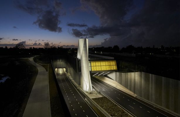 Waterview Connection project in New Zealand by Warren and Mahoney NOT FOR REUSE