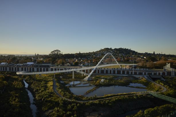 Waterview Connection project in New Zealand by Warren and Mahoney NOT FOR REUSE