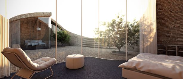 Guyim Vault House in Iran by Next Office NOT FOR REUSE