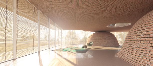 Guyim Vault House in Iran by Next Office NOT FOR REUSE
