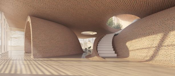 Guyim Vault House in Iran by Next Office NOT FOR REUSE