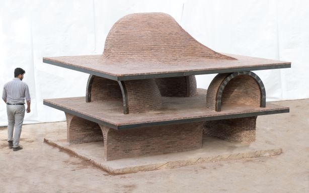 Guyim Vault House in Iran by Next Office NOT FOR REUSE