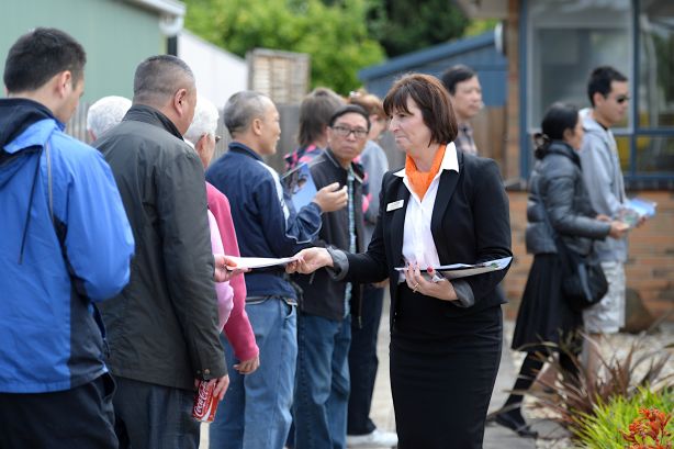 Your real estate agent is the face of your campaign and negotiates with potential buyers.