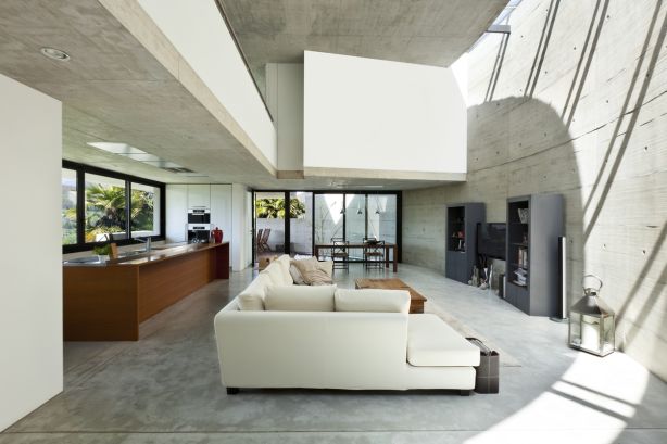 Open plan living