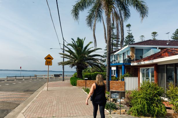 The Sydney suburb of Dolls Point NSW