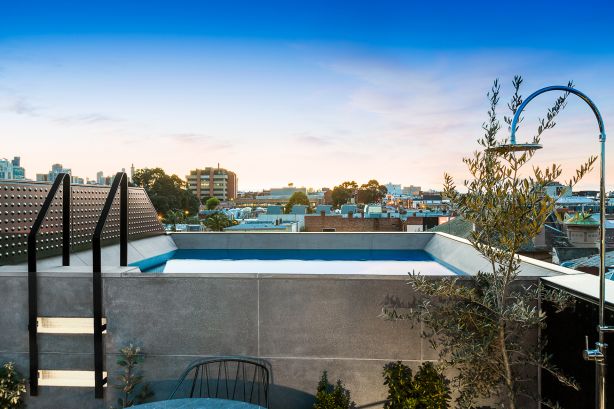 A swimming pool by Spasa Australia
