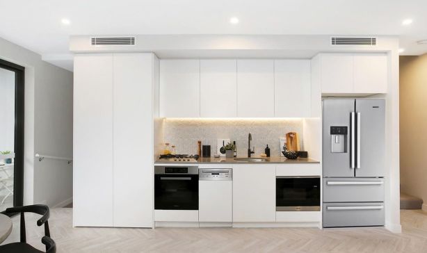Ovens normally stay, fridges normally go, but dishwashers are often a grey area.