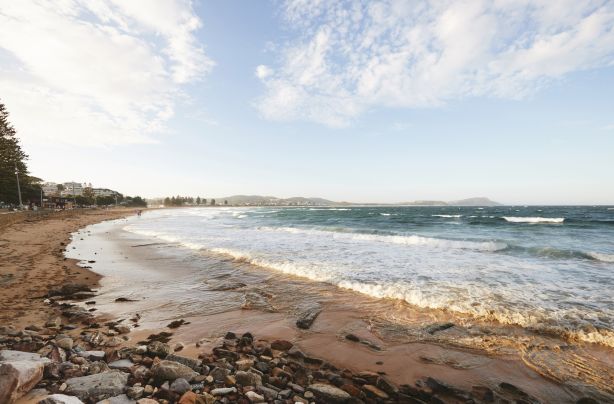 Terrigal Beach on the Central Coast