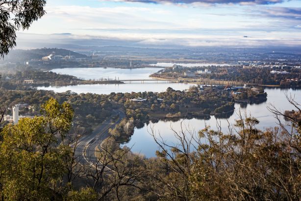 Aerial view of Canberra-Affordable Housing Australia where Prices Skyrocket by 2022 - Investors Advisors
