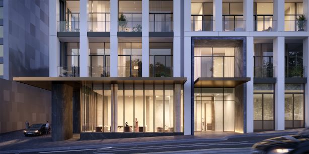 17 Spring Street apartments in Melbourne