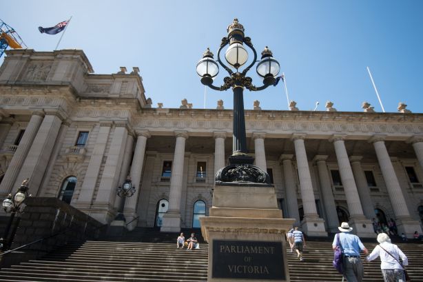 Parliament House in Melbourne