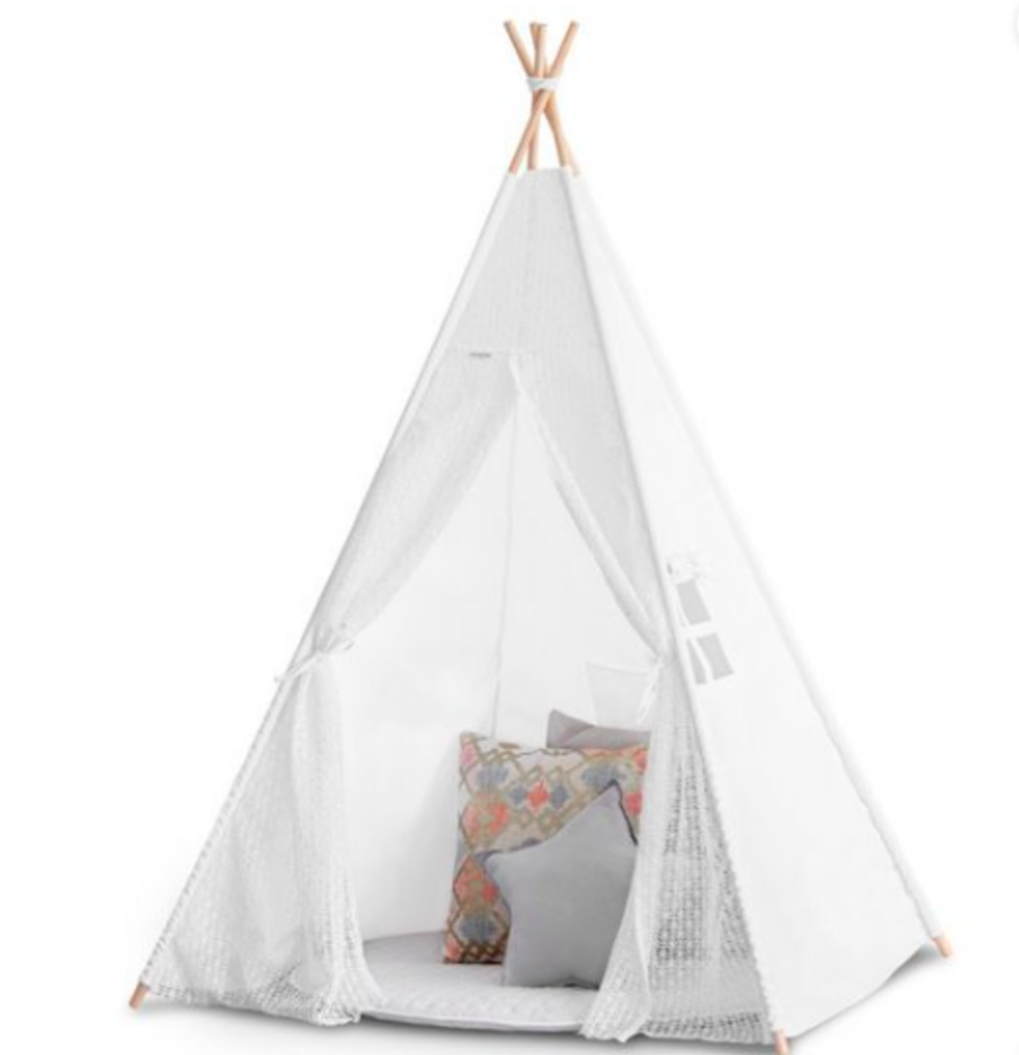 Cattywampus Kids Teepee Tent, RRP $249.