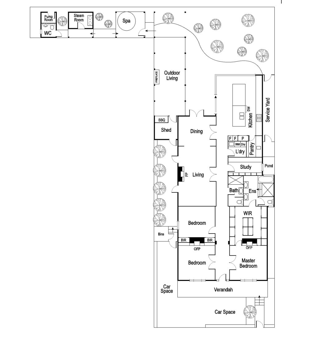 The term 'master bedroom' is often used on real estate floor plans. Photo: Supplied