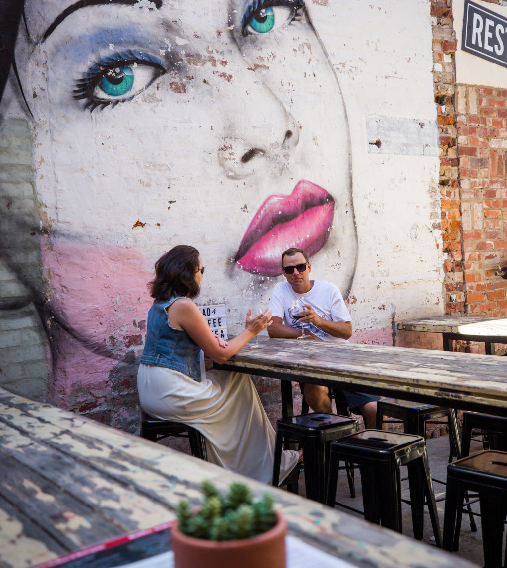 Geelong Cellar Door on Little Malop St in Geelong, Victoria. Photo: Supplied