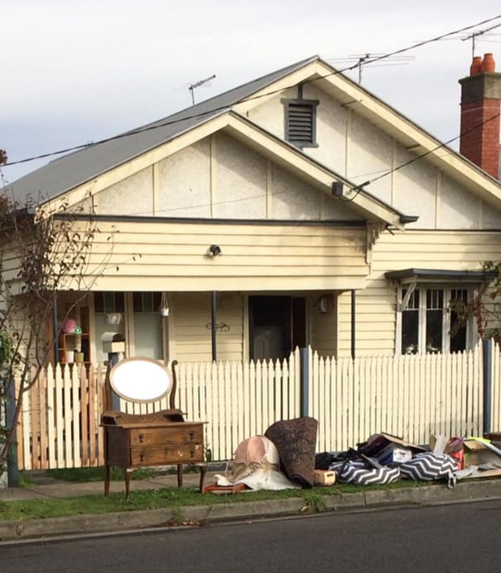 Antique finds in the Moreland area of Melbourne. Photo: Facebook: Hard Rubbish Rescue - Moreland