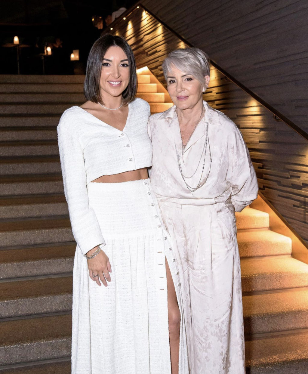 Billionaire chicken heiress Sue Ingham (pictured right with daughter Jess) has put her Sydney home on the market. Photo: Instagram
