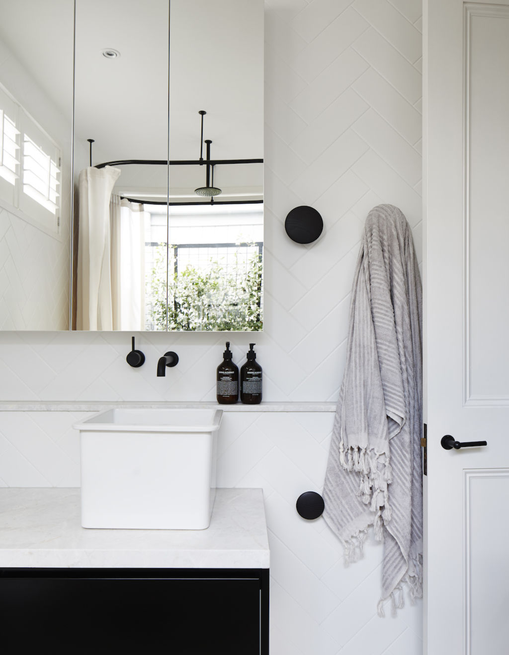 The bathroom is fast gaining sanctuary status. Photo: Armelle Habib / Bloom Design Studio