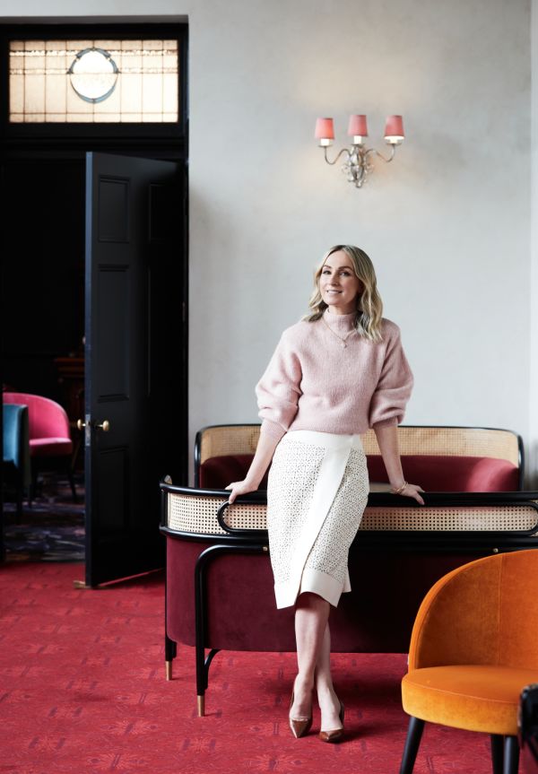 Something to smile about: The world of comedy is Lisa McCune’s happy place