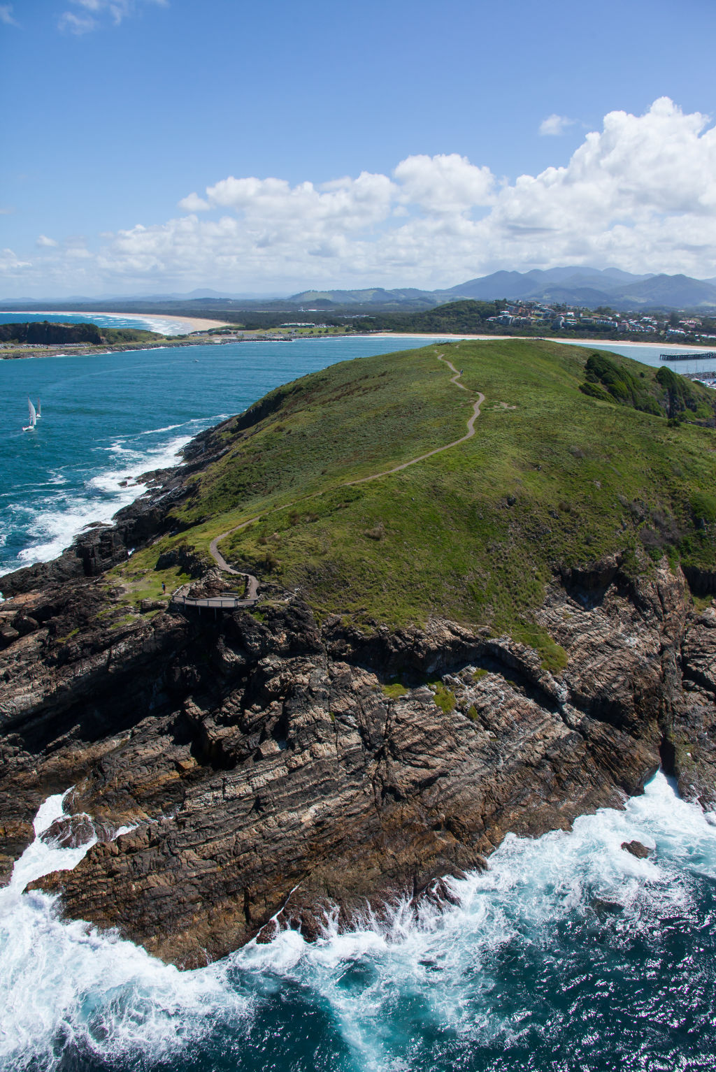 Muttonbird Island Nature Reserve, Coffs Harbour. Photo: Ethan Rohloff