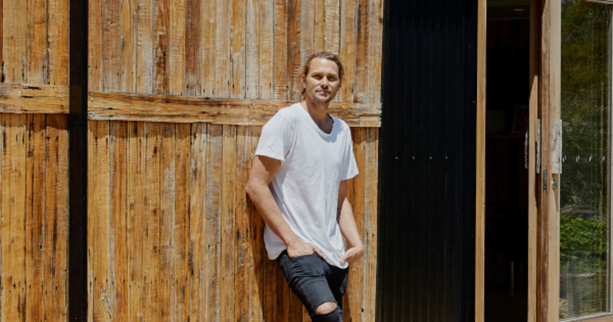 How Rhys Uhlich built a stylish Phillip Island shed house for 100,000