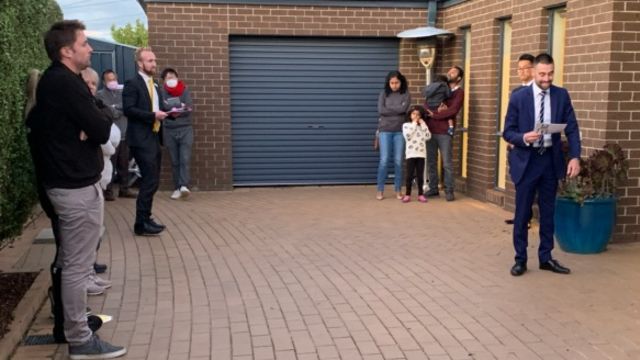 'A little bit of relief': Inside Australia's last public auction