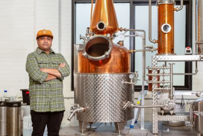 Why Dutch Rules founder Danny Perera traded microbiology for gin distilling