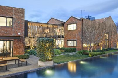 One of Melbourne's truly great homes used to be something else entirely