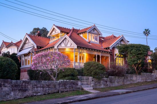 The Smokers have paid $9 million to downsize on the same street.