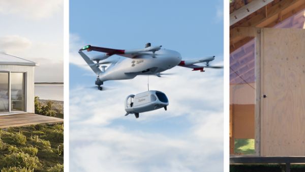Drone security, service robots and plenty of prefab: How our homes will look in the future