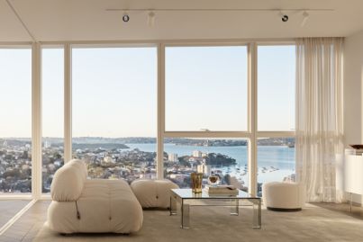 House-sized luxury apartments at Aura in North Sydney