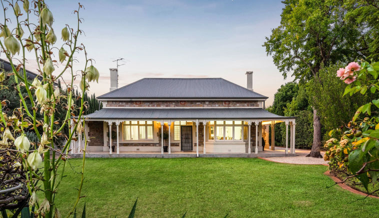 Adelaide's exclusive suburb where affluent buyers settle in for the long term