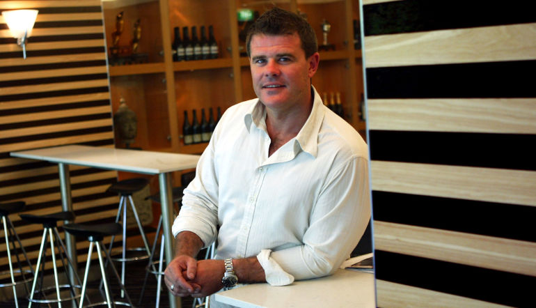 Publican Peter Calligeros has bought a farm neighbouring Nicole Kidman's Bunya Hill.