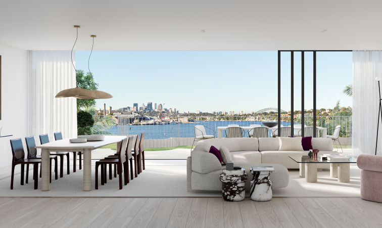 Luxury Drummoyne penthouse with harbour views sells off the plan for record $9 million