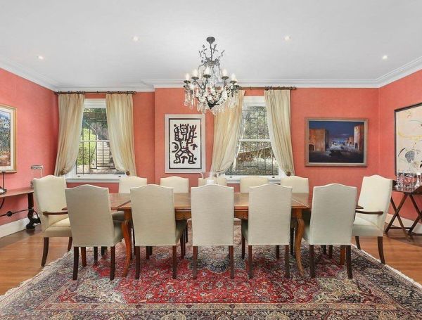 The Bellevue Hill home of William Phillips and Christina Sachs Phillips sold on the quiet.