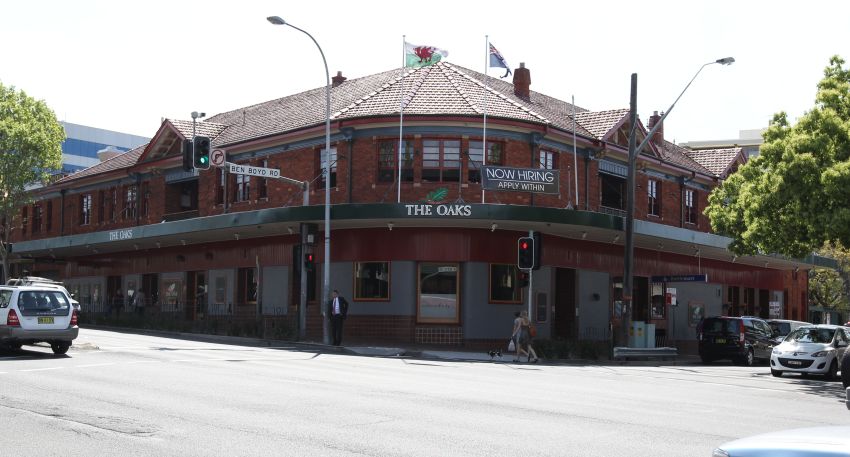 The Oaks at Neutral Bay has been owned by the Thomas family since 1975. Photo:  Peter Rae