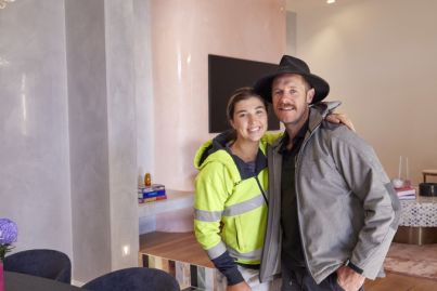 The Block 2023: Leah and Ash nab another win with living and dining rooms that 'pack a punch'