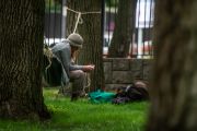 Canberra lockdown: Homeless at risk of falling through the cracks, experts warn