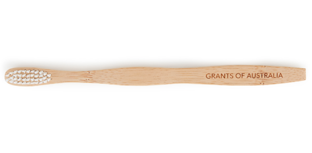 Grants of Australia bamboo toothbrush RRP $7.60.