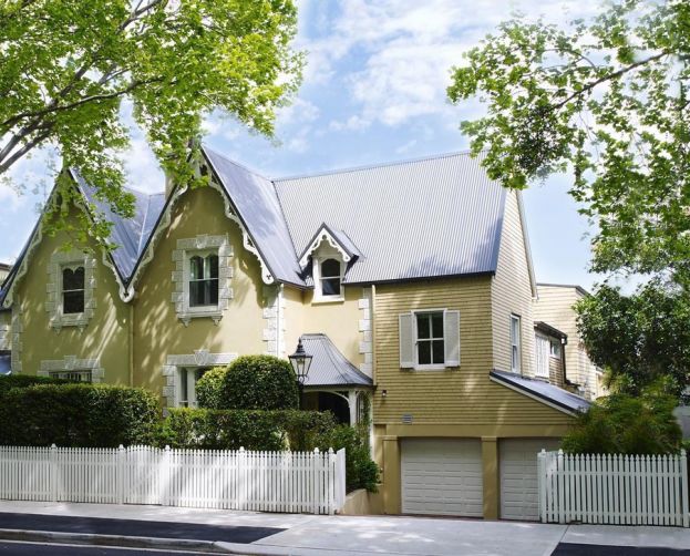 The Victorian residence of Douglas Tynan in Woollahra was purchased five years ago.
