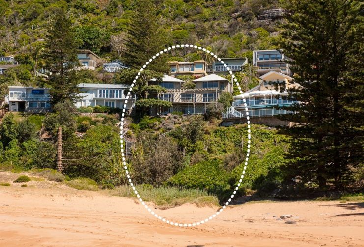 The Whale Beach house was sold by Vittoria coffee co-owner Clelia Cantarella in 2017 for $6.5 million.