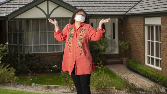 'There's a bigger picture and this will pass': The home owners still selling