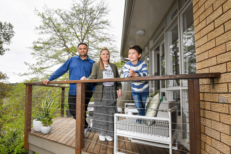 'Our happy place': How the Soltanis' bold move secured their family home
