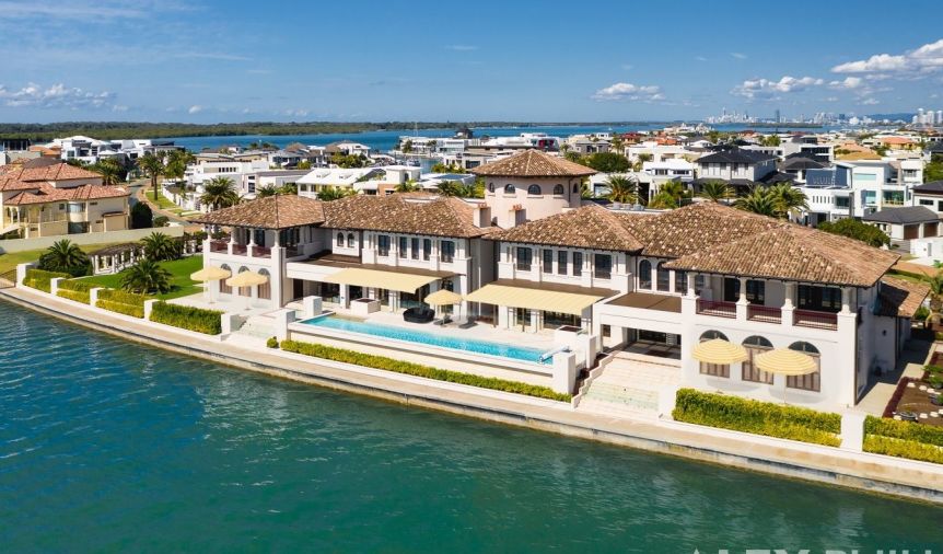 The Gold Coast trophy home that stands to make $38.7 million profit in six years