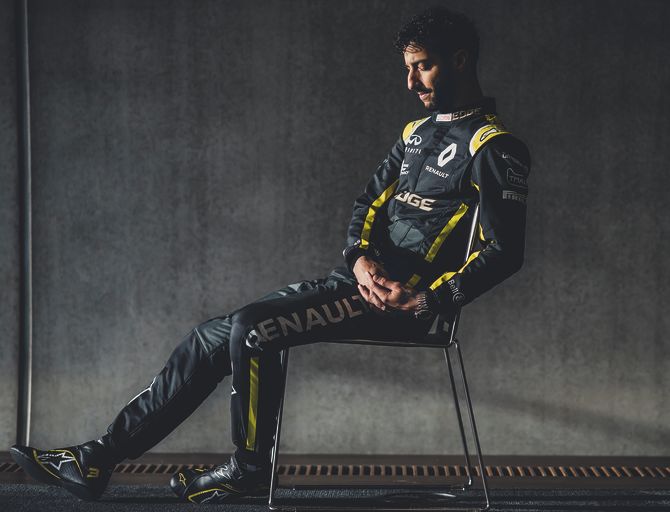 Behind The Wheel With Aussie F1 Driver Daniel Ricciardo Ahead Of The 2020 Australian Grand Prix