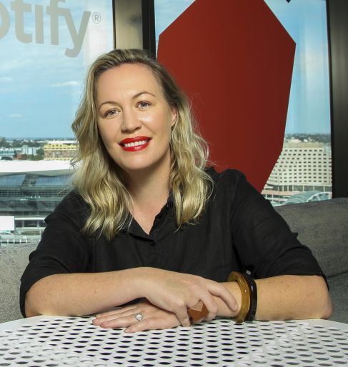 Mikaela Lancaster is the managing director of Spotify Australia.