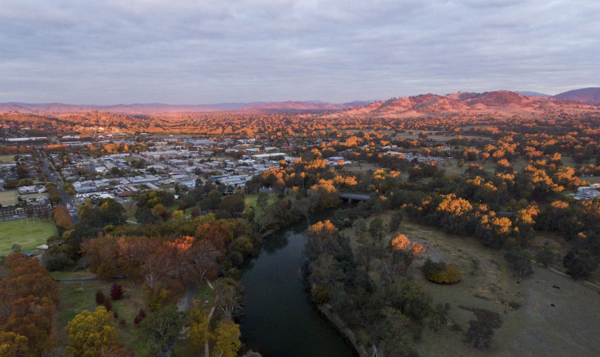 Albury: The regional city of the Riverina offering tree-changers an idyllic way of life