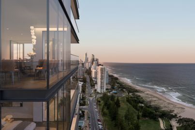 Luxe Broadbeach offers 28 whole-floor apartments on the Gold Coast