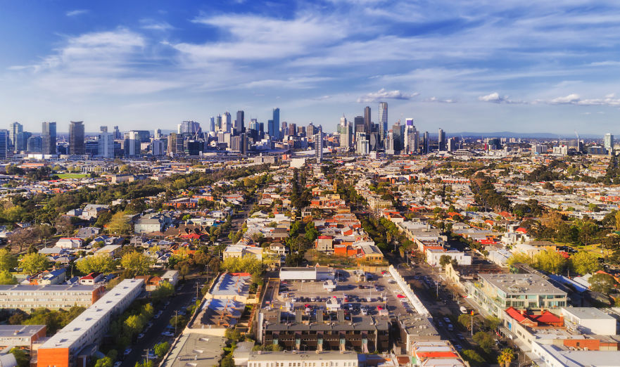 Melbourne has the highest vacancy rate of all the capital cities at 5.4 per cent. Photo: iStock