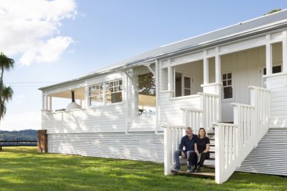 'My image of heaven': How a couple transformed a 1920s Queenslander into their dream home