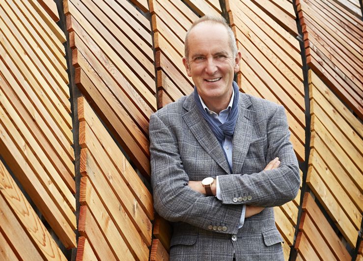 He uses an Ikea table and doesn't own a "fancy kettle": meet the real Grand Designs host Kevin McCloud